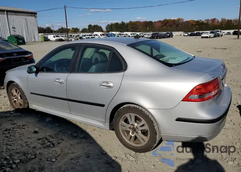 2006 Saab 9-3 from USA, damaged, VIN YS3FD49Y061019108